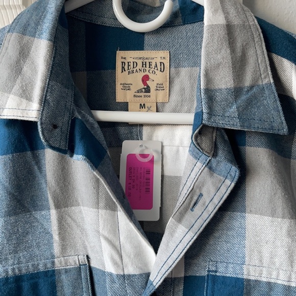 NWT Red Head flannel - Picture 2 of 5